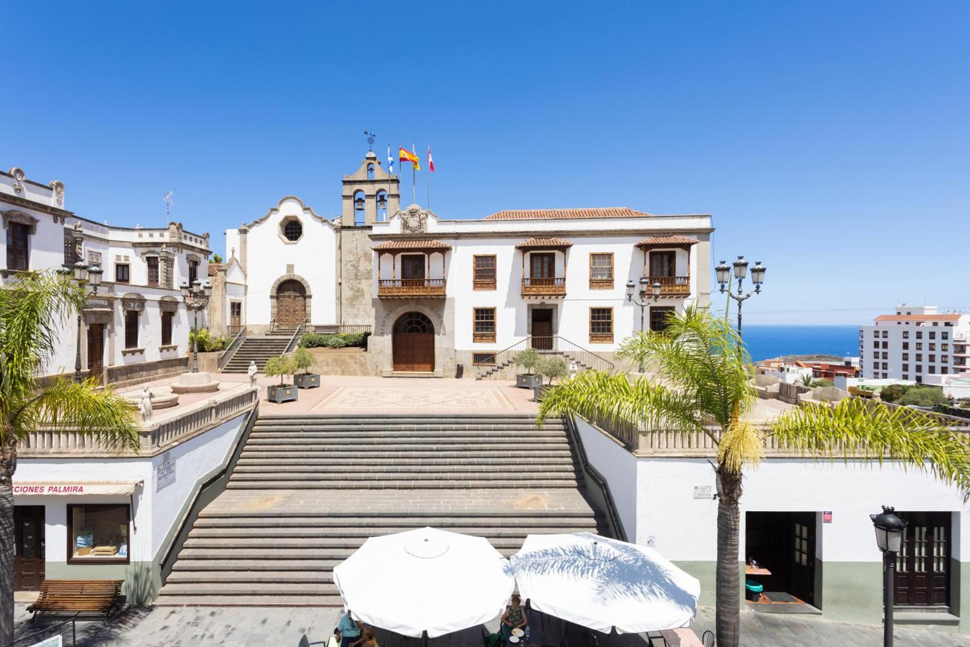 Cozy Seafront Studio With Balcony & Ocean Views San Marcos  المظهر الخارجي الصورة