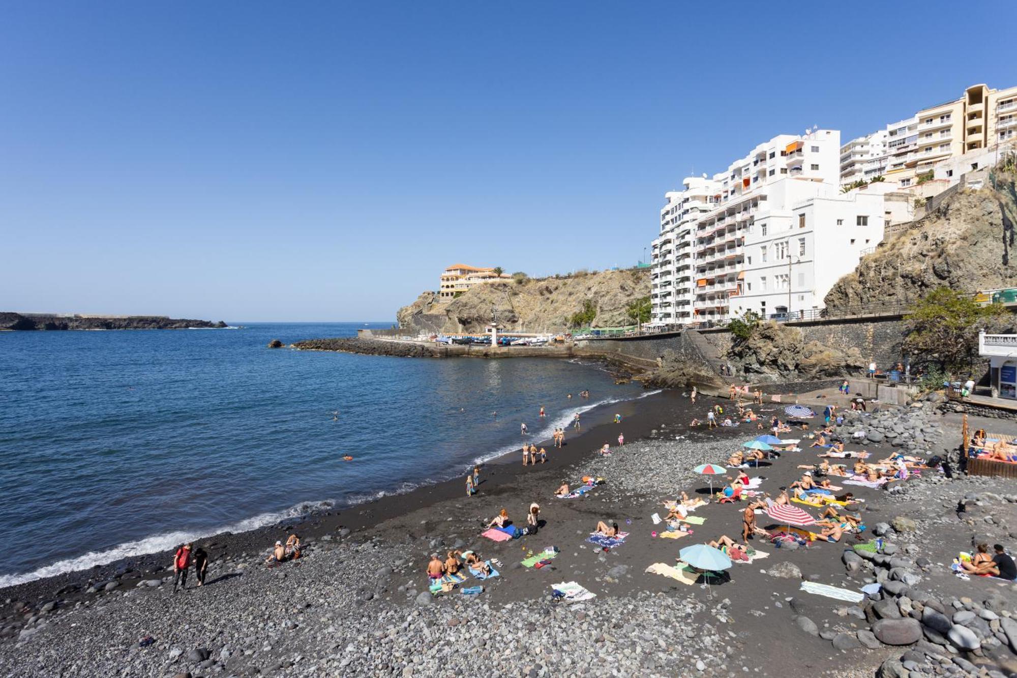 Cozy Seafront Studio With Balcony & Ocean Views San Marcos  المظهر الخارجي الصورة
